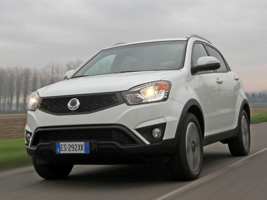  SsangYong Korando 2013 года  (фото 19 из 28)